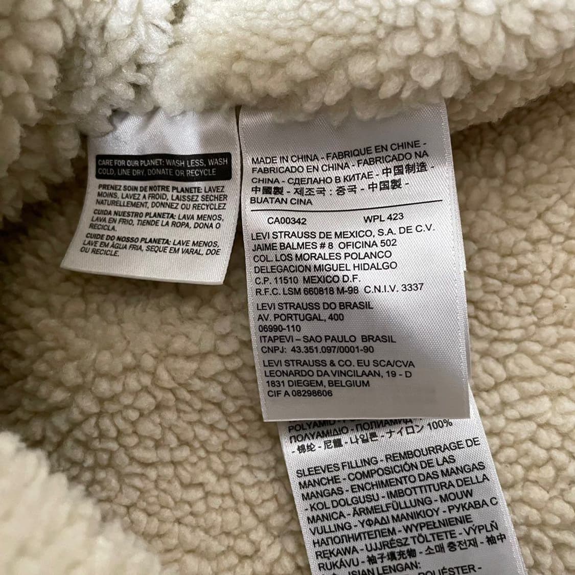 리바이스 세르파 청 데님자켓 5234 상품이미지4