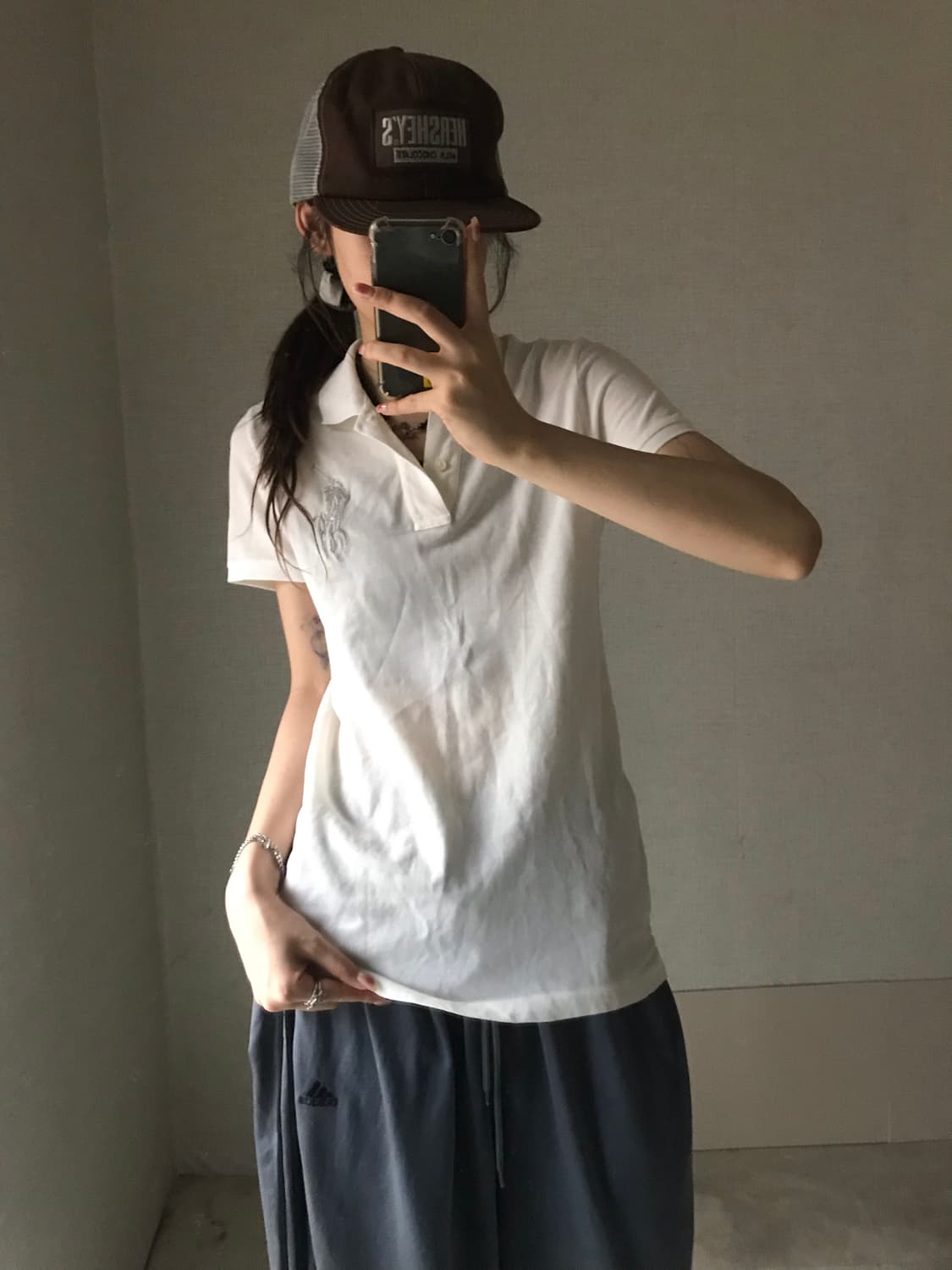 폴로 실버 빅포니 반팔pk 상품이미지3