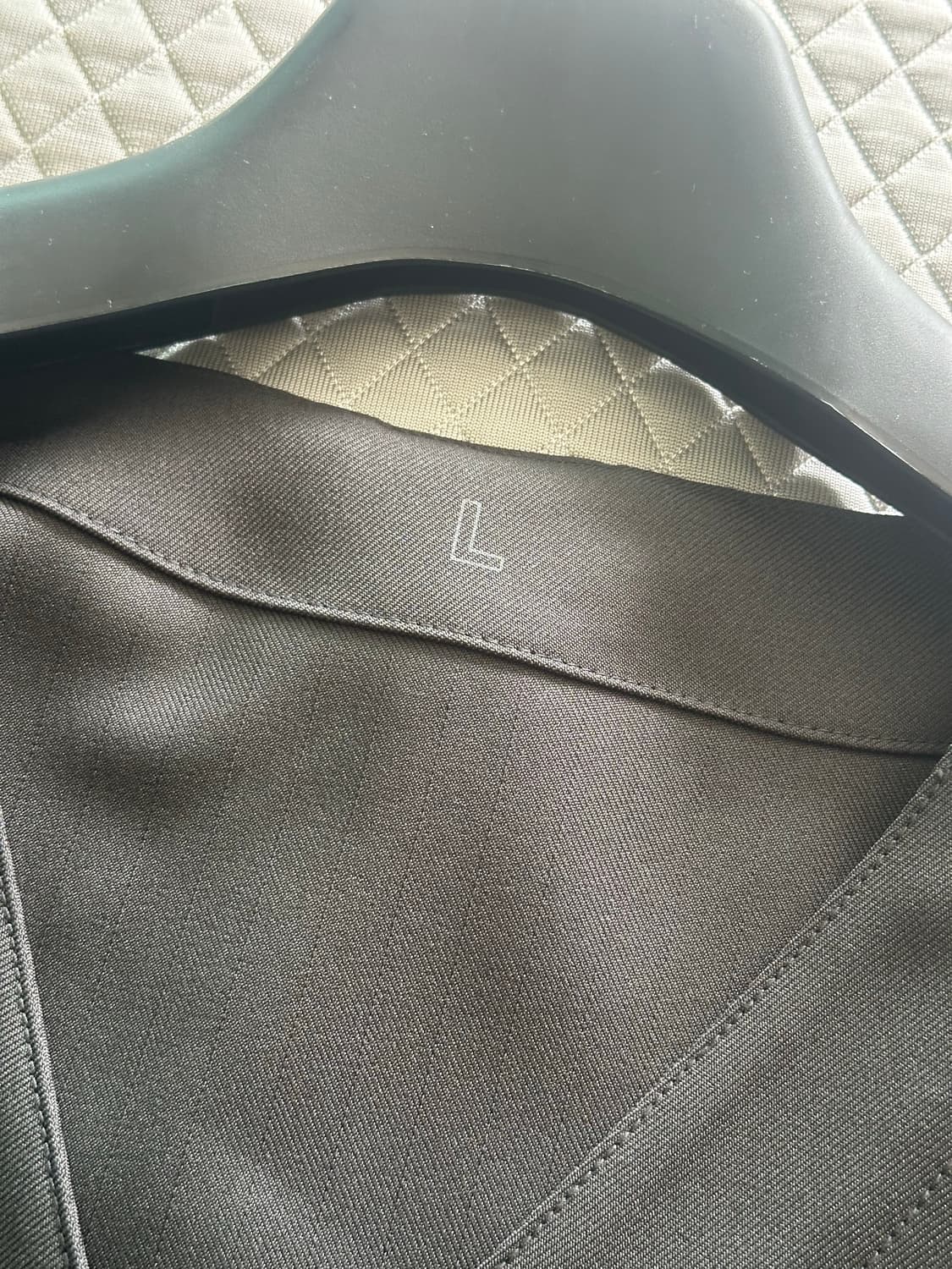 새상품) 엔할리우드 muji 라보 논카라 자켓 상품이미지5
