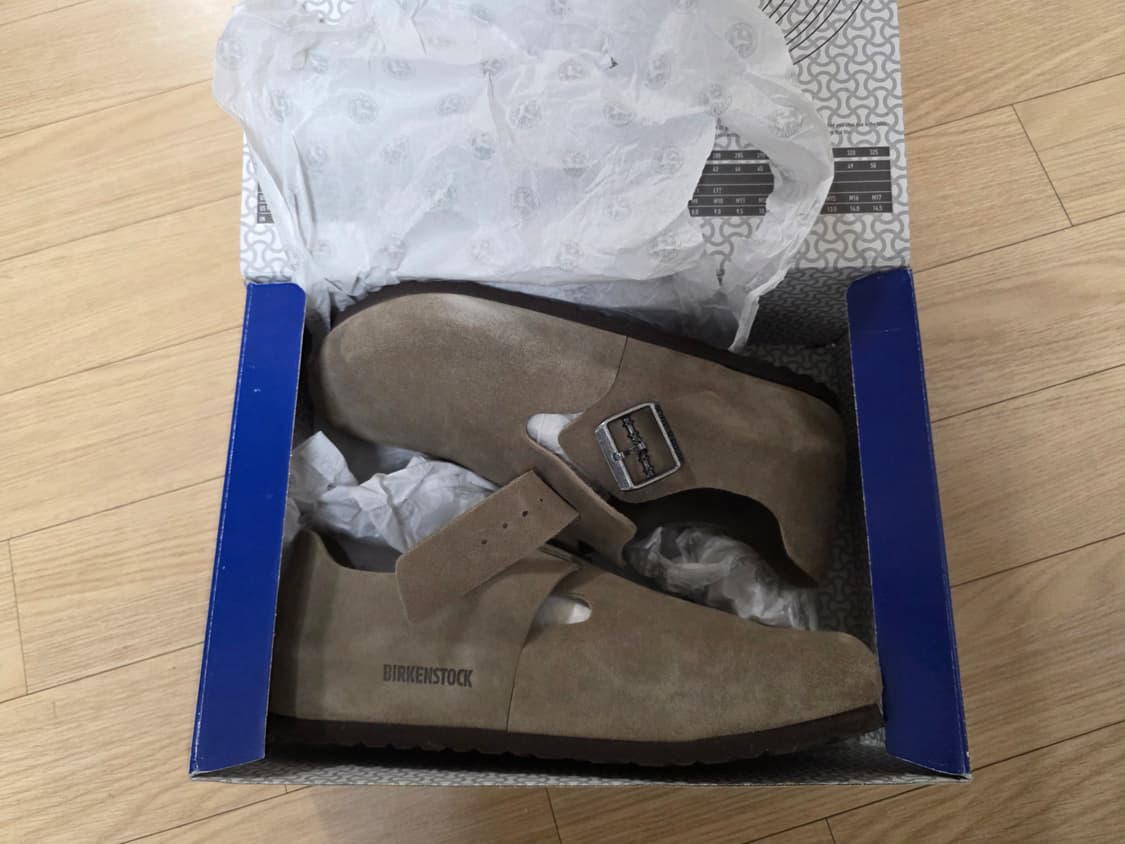 버켄스탁 런던 타우페 41(265) 판매합니다 상품이미지1