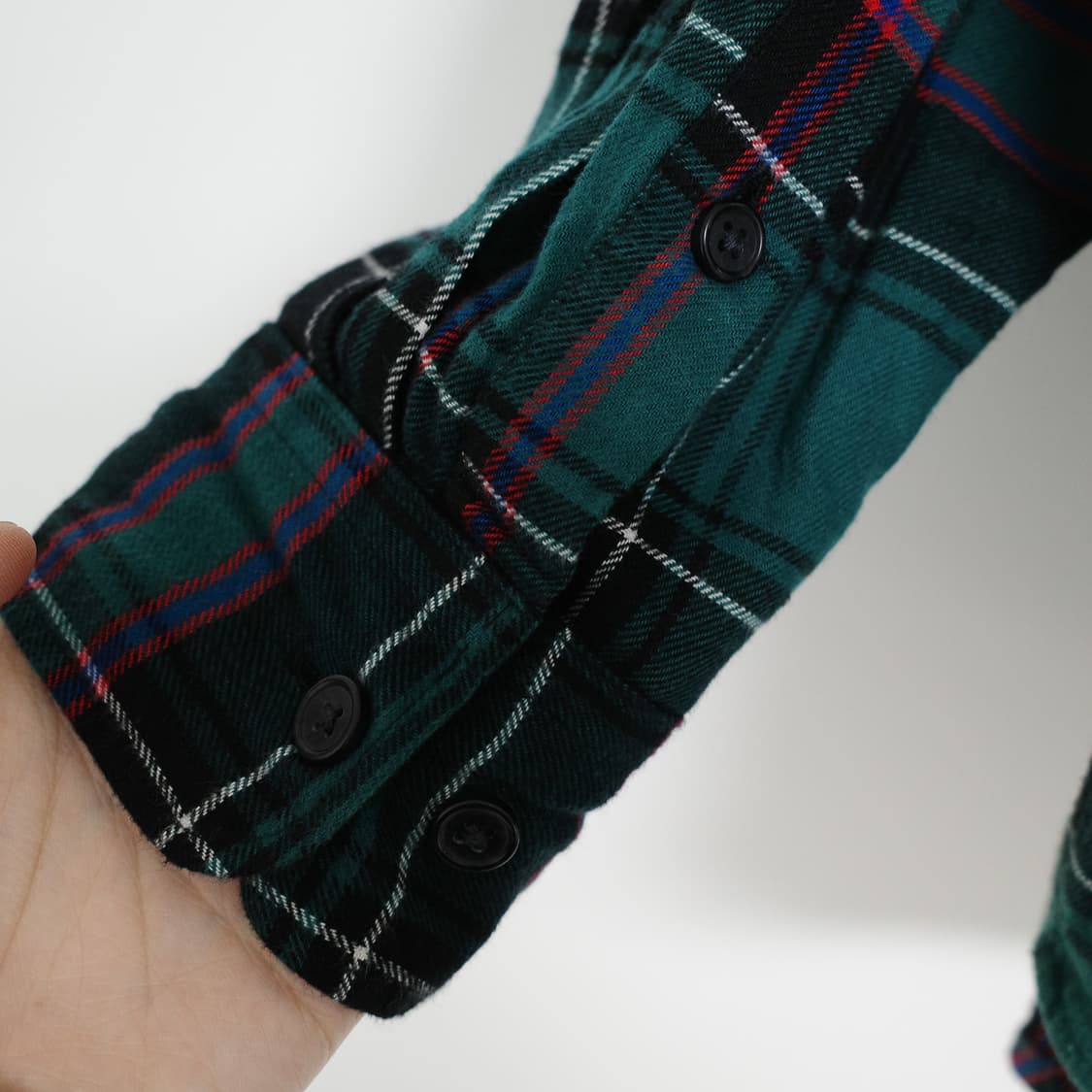 유니클로 체크셔츠 판매합니다 상품이미지5