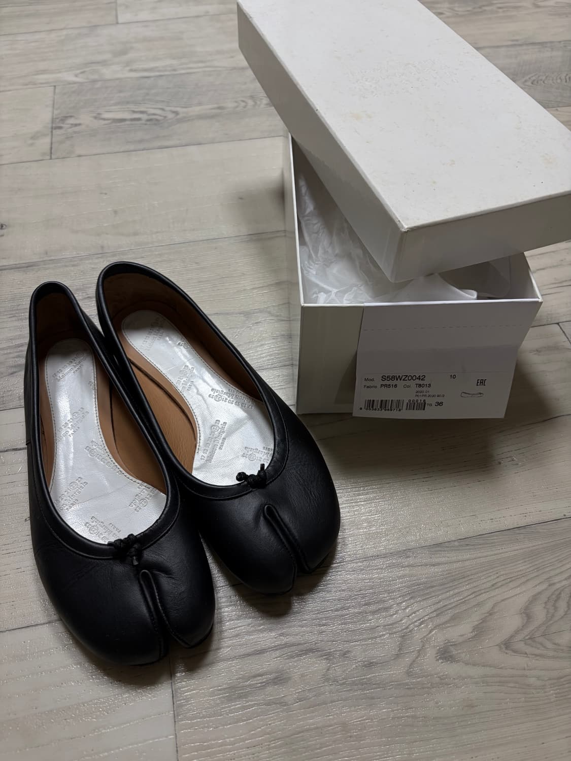 마르지엘라 타비 플랫 36 상품이미지1