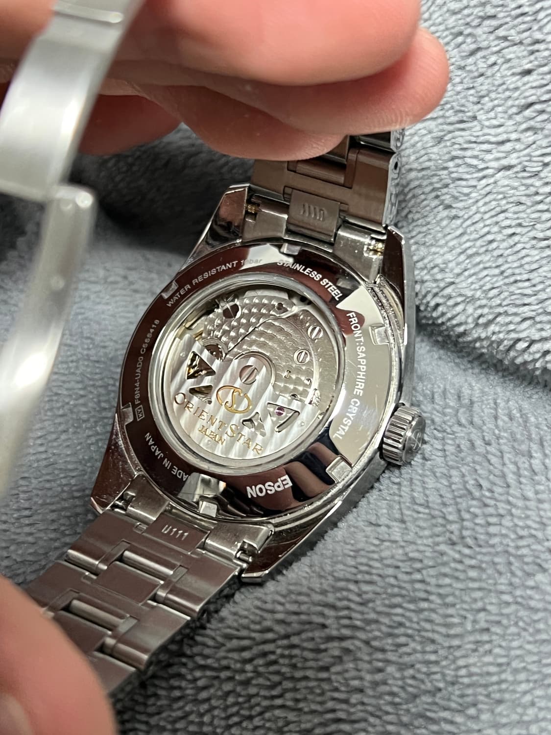 오리엔트스타 re aus006 오토매틱 시계 상품이미지5