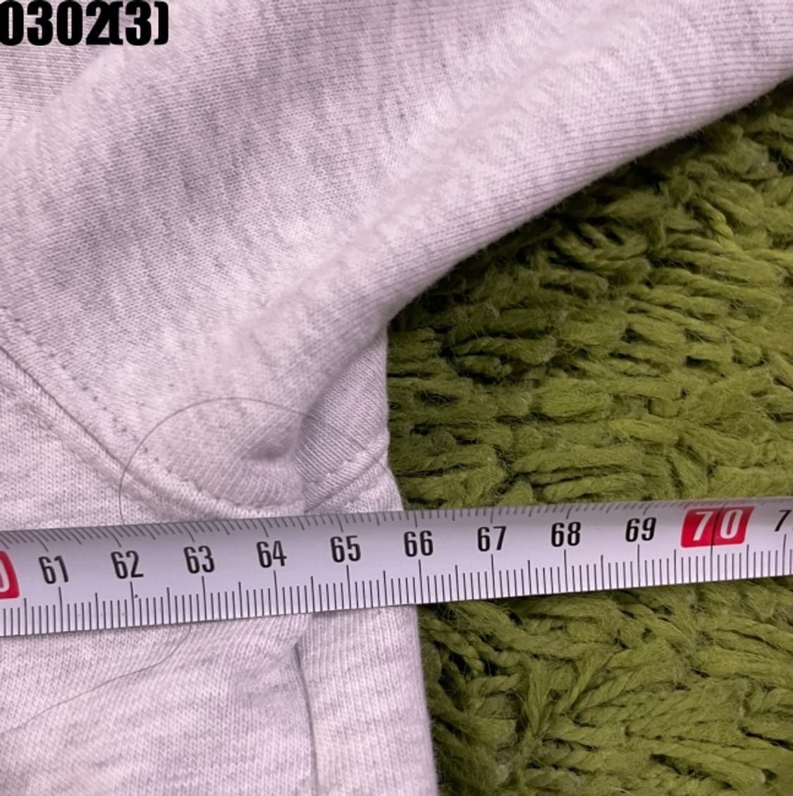 뉴발란스 반집업 맨투맨 상품이미지6