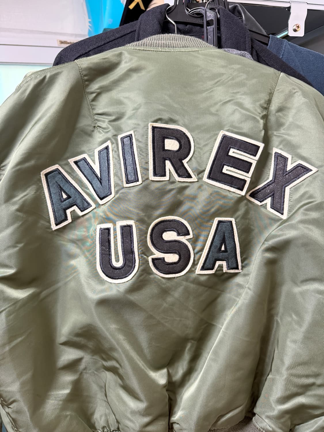 Vintage Avirex Ma-1 상품이미지2