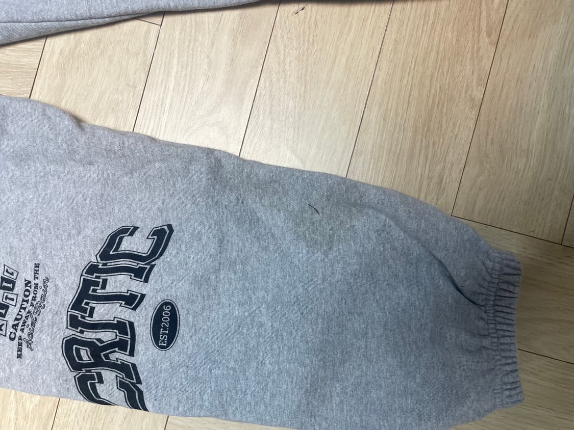 크리틱 그레이 스웻 팬츠 (라지 31-33 추천) 상품이미지3