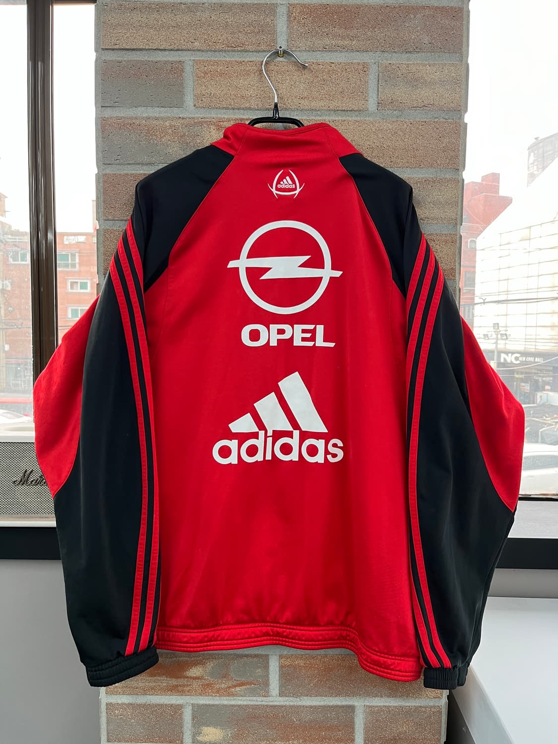 아디다스 AC milan 트렉 집업 져지 상품이미지8