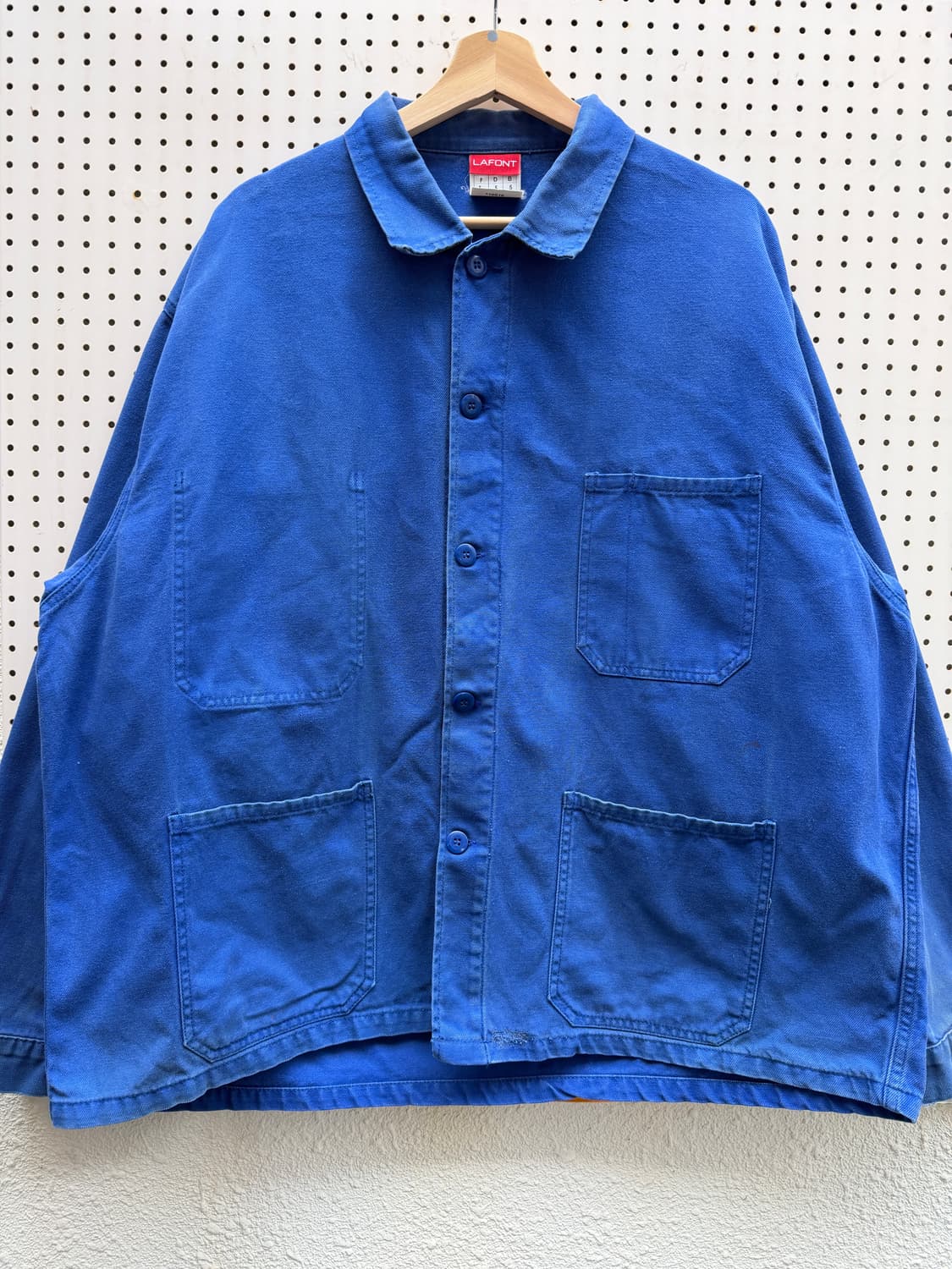 OLD VINTAGE ADOLPHE LAFONT 아돌프라퐁 워크자켓 상품이미지7