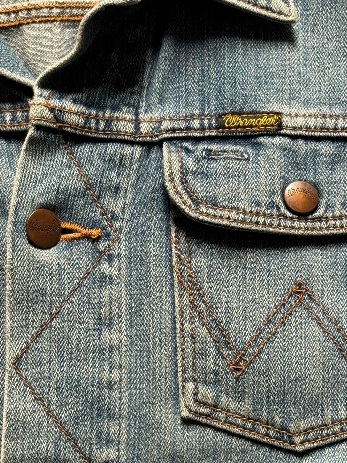 90-00s 랭글러 웨스턴 데님 자켓(O75) 상품이미지3
