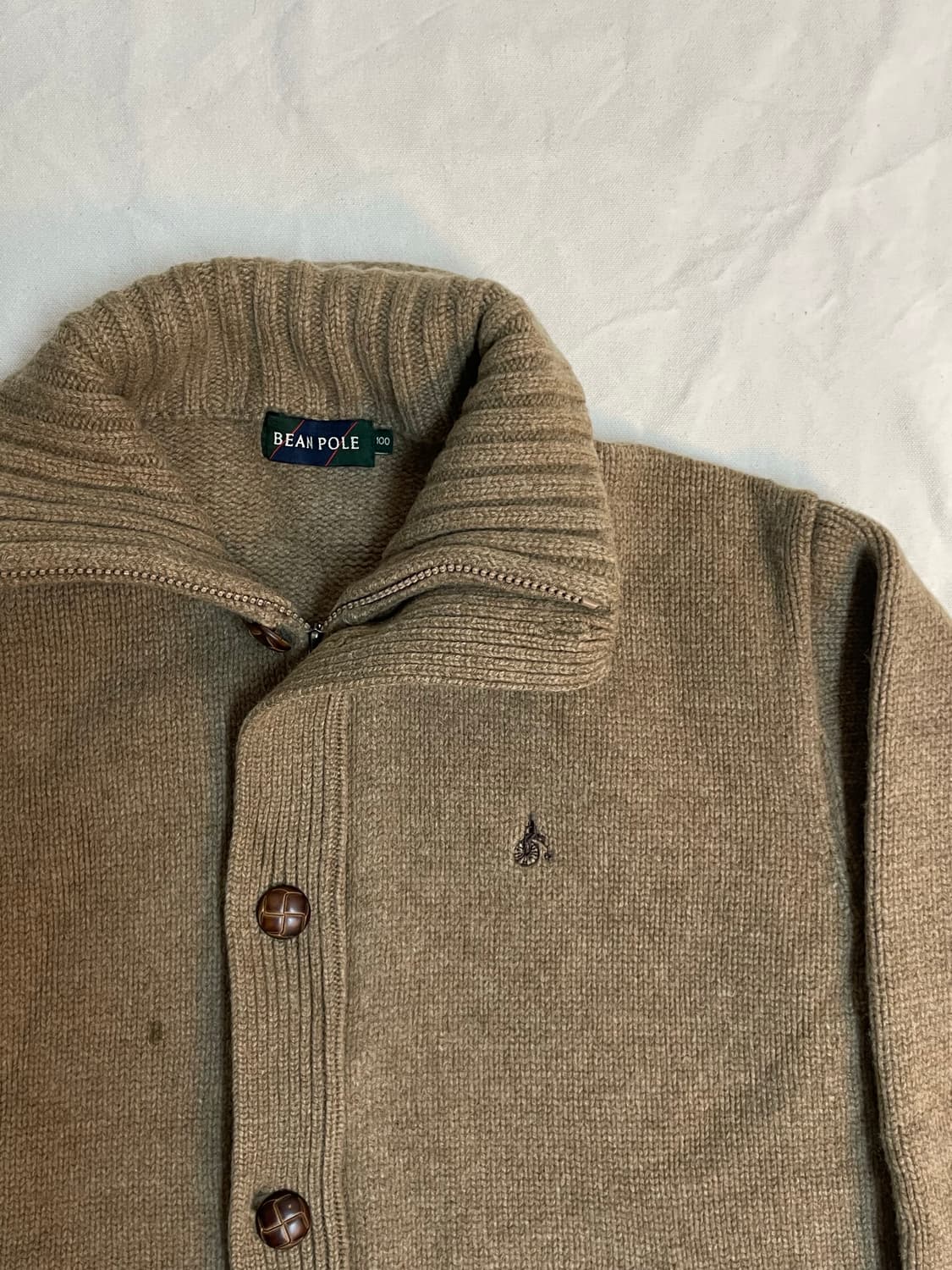 빈폴 니트집업  상품이미지2