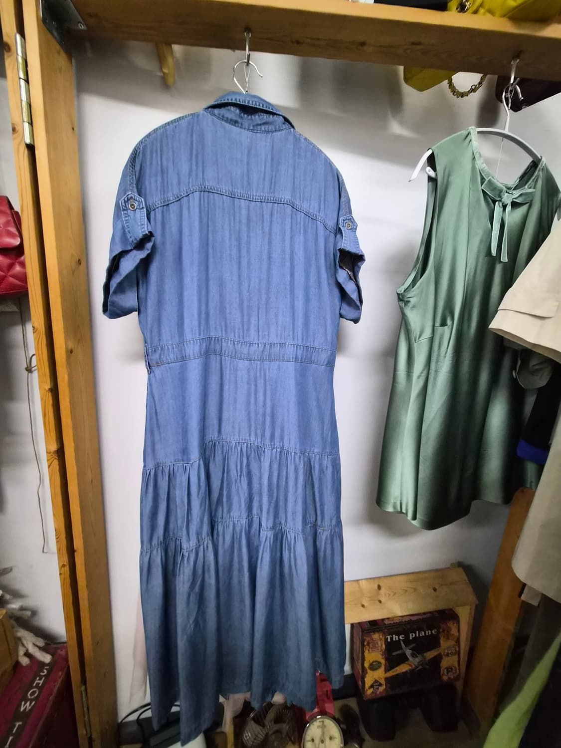 데렉렘  캉캉 데님 원피스 상품이미지6