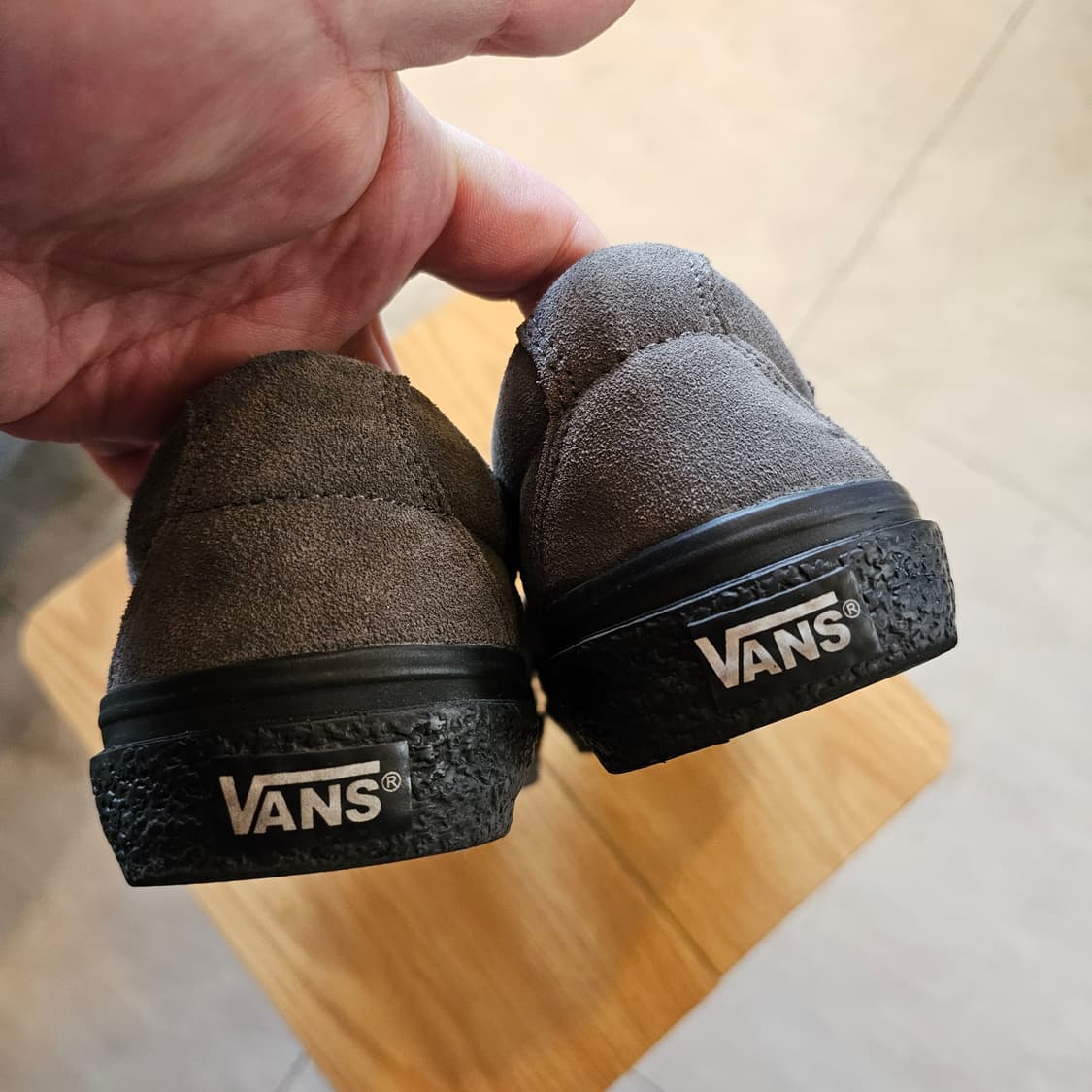 270 반스 스웨이드 클리퍼  상품이미지3