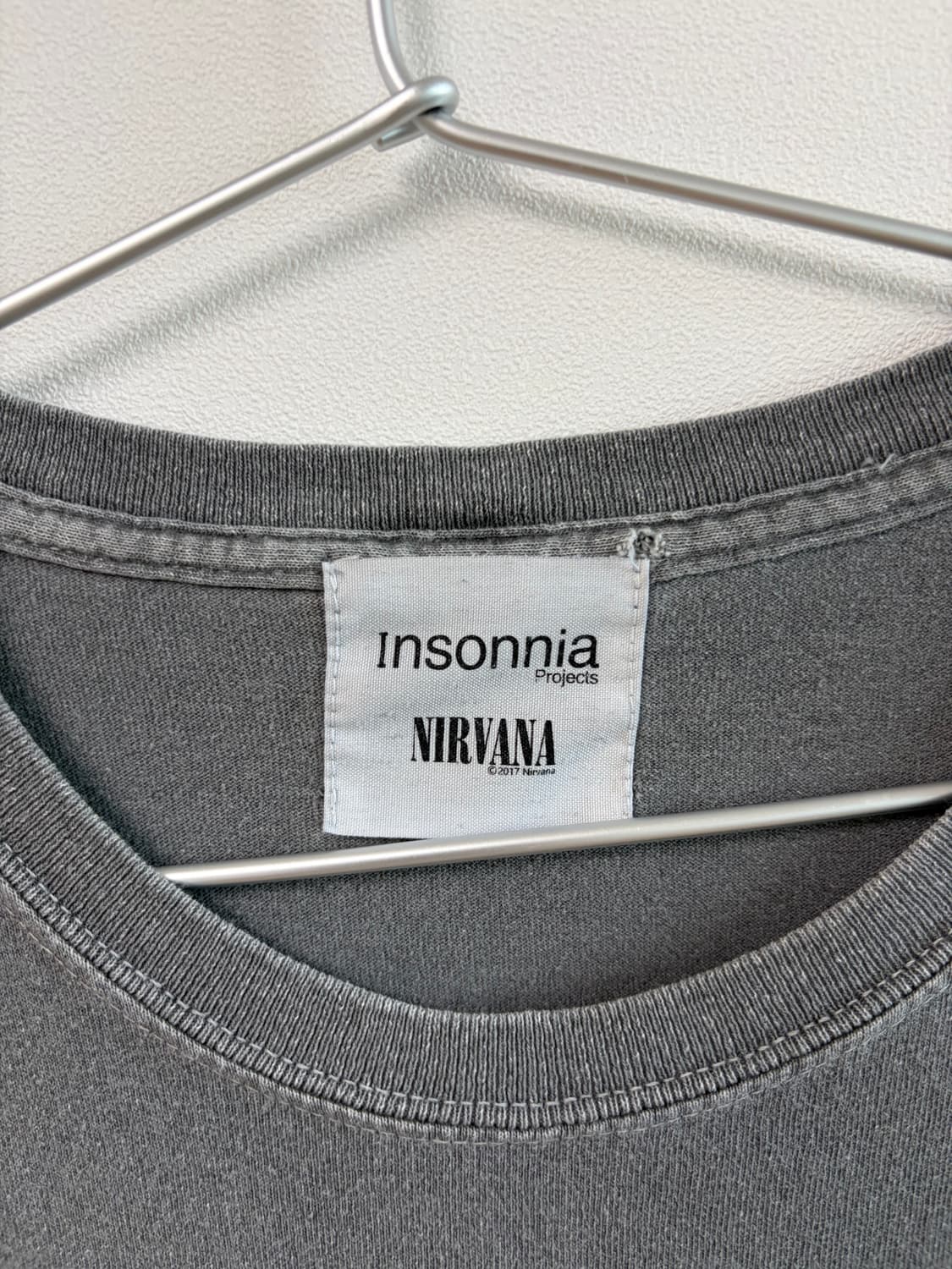 INSONNIA x NIRVANA 너바나 티셔츠 상품이미지7