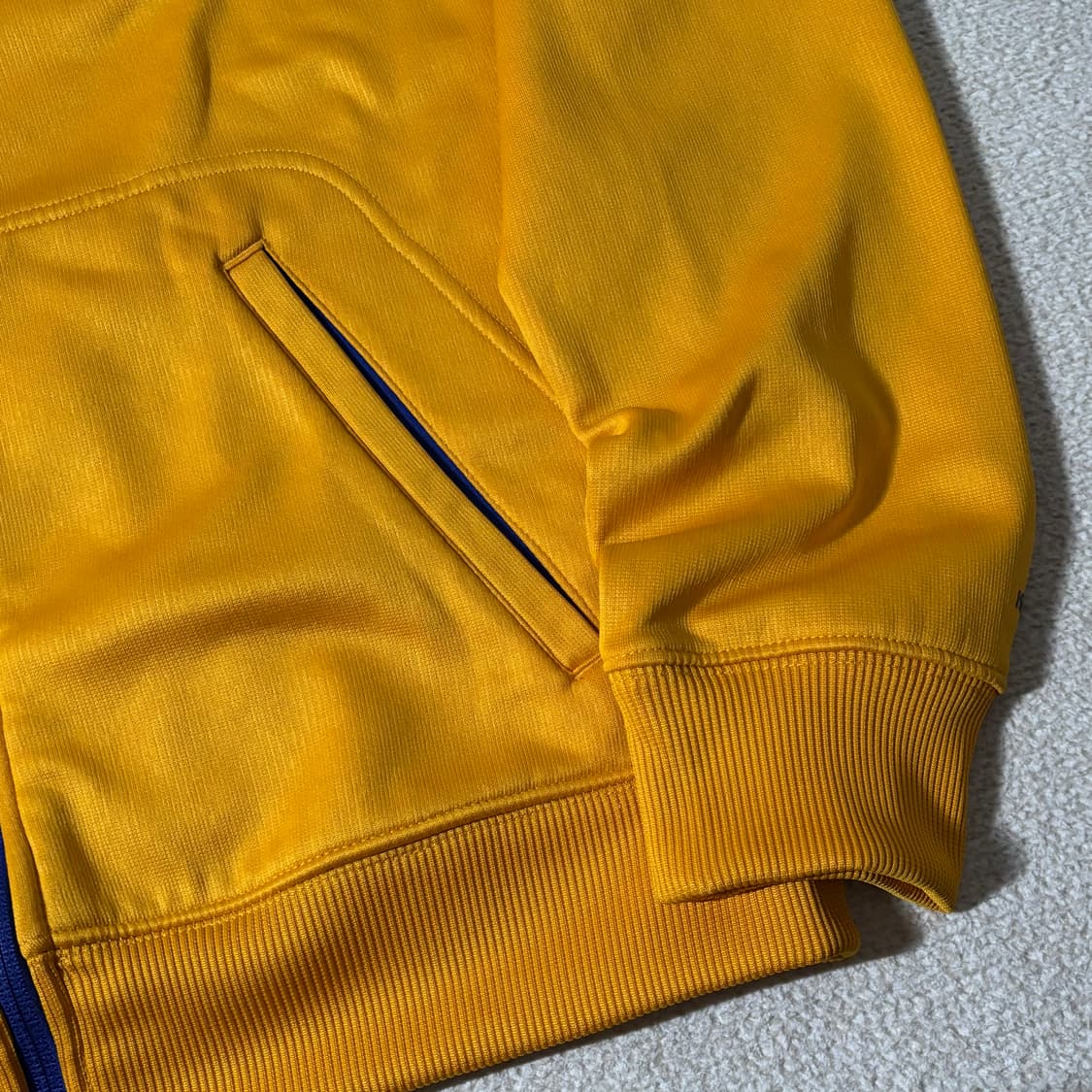 나이키 코비 써말핏 엘로우 후드 져지 집업 상품이미지3