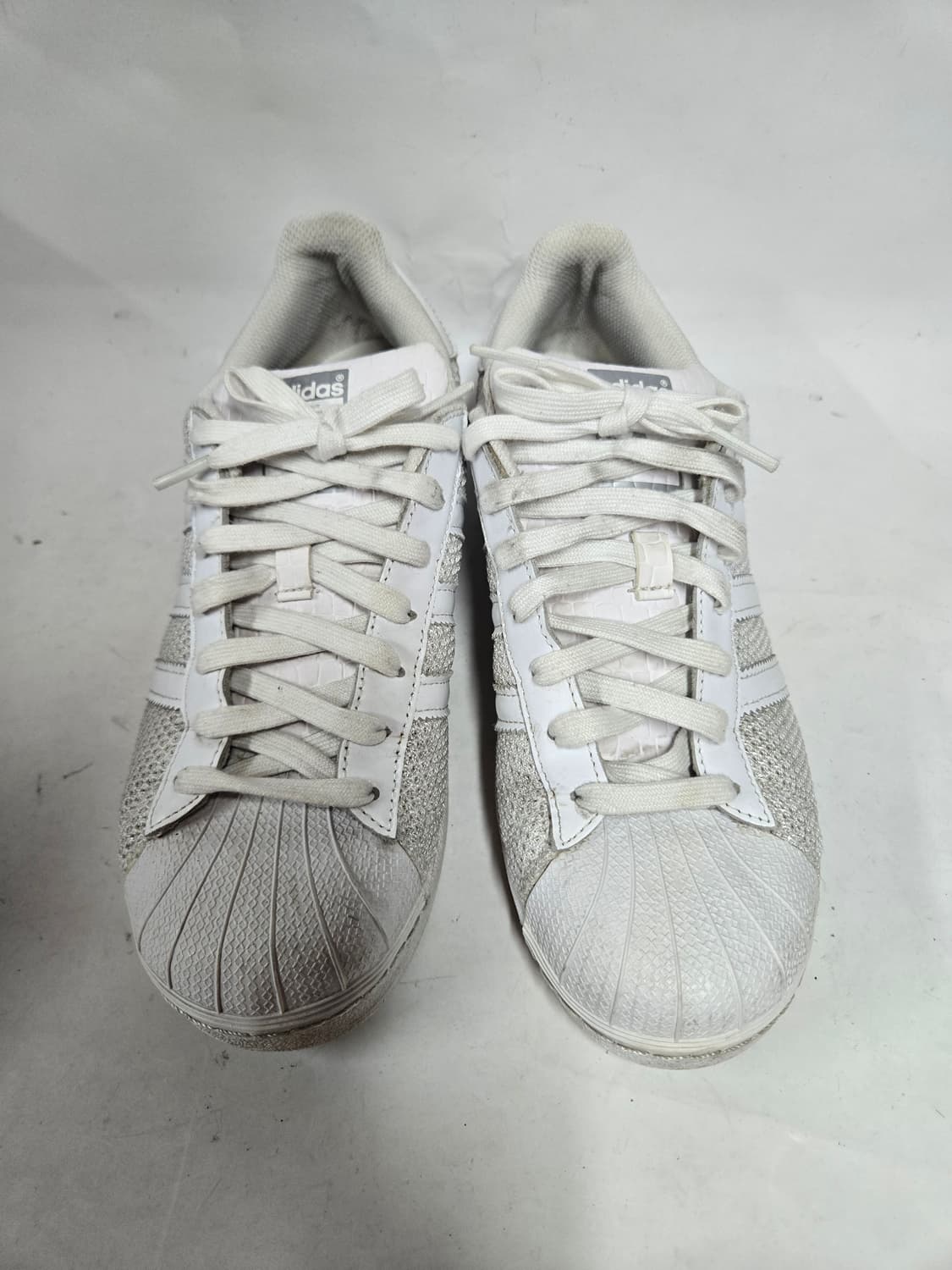 아디다스 슈퍼스타 화이트 스니커즈 260mm 상품이미지2