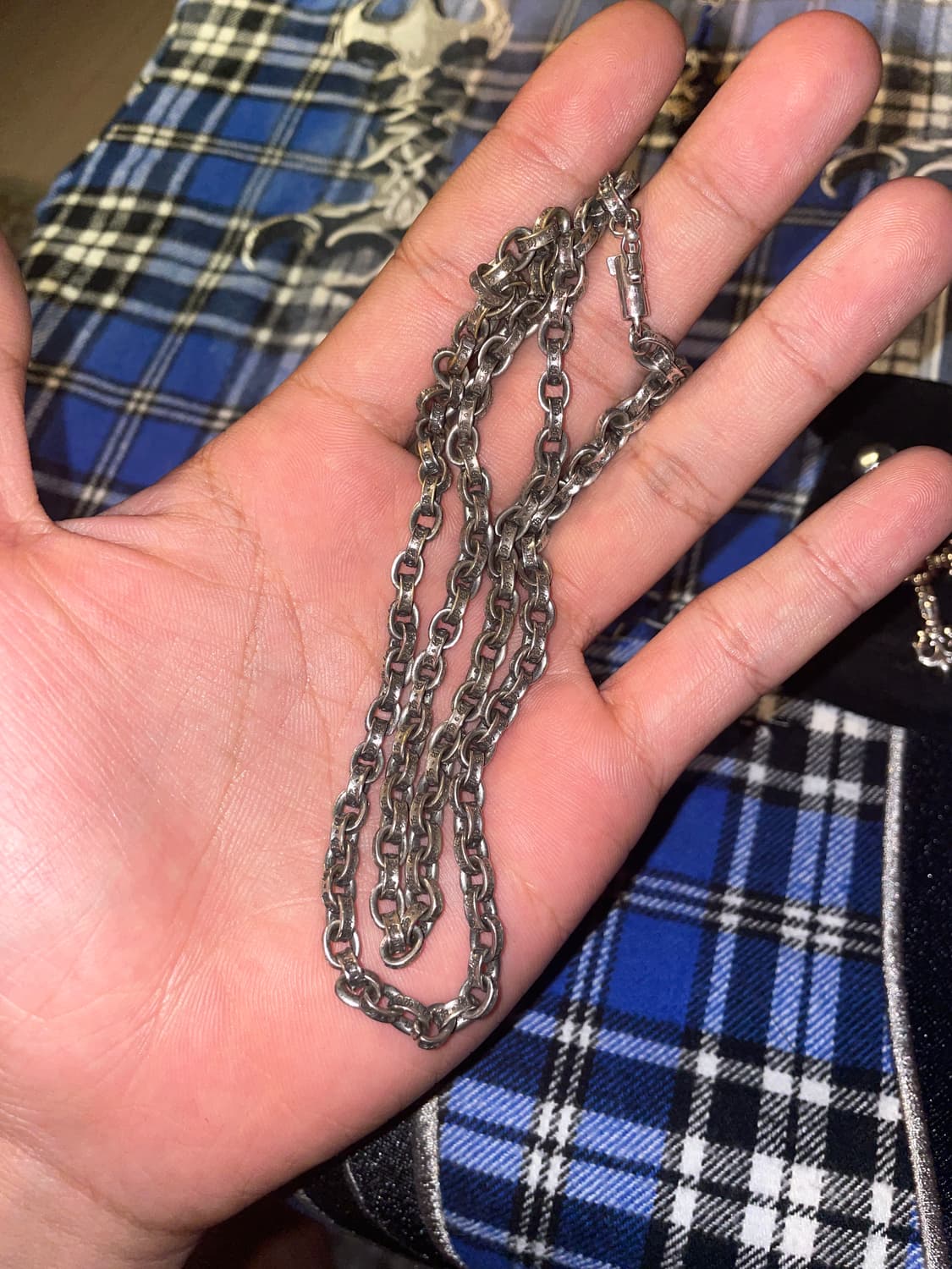 Chrome Hearts Filigree XS Bale Pendant 상품이미지5