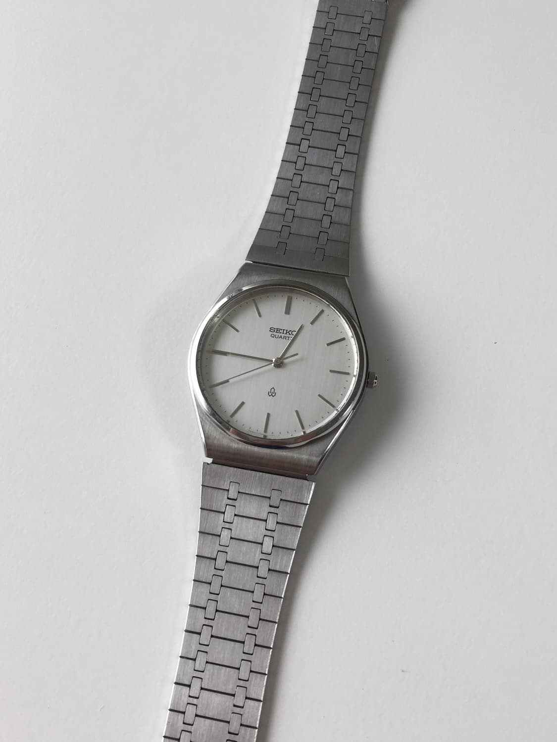 80s seiko chariot silver dial quartz 상품이미지9