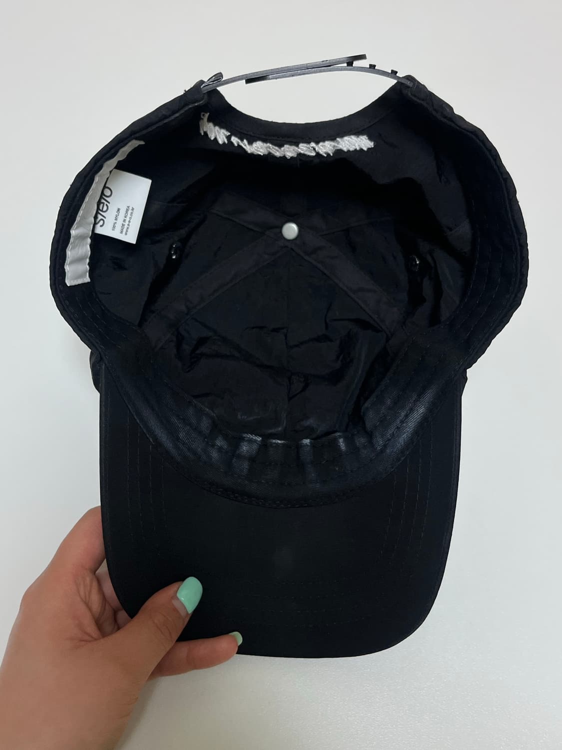 에스이오 US 캡 블랙 S/E/O US Cap black 상품이미지3