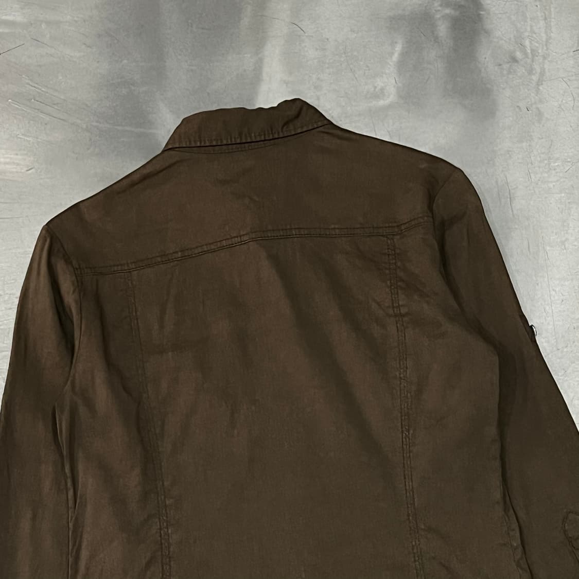  띠어리 린넨 셔츠 y16357 상품이미지5