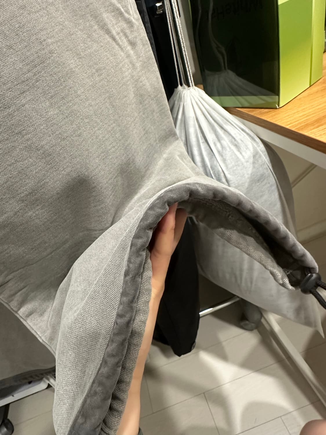 폴리테루 퍼티그 스웻 더티그레이 4 상품이미지6