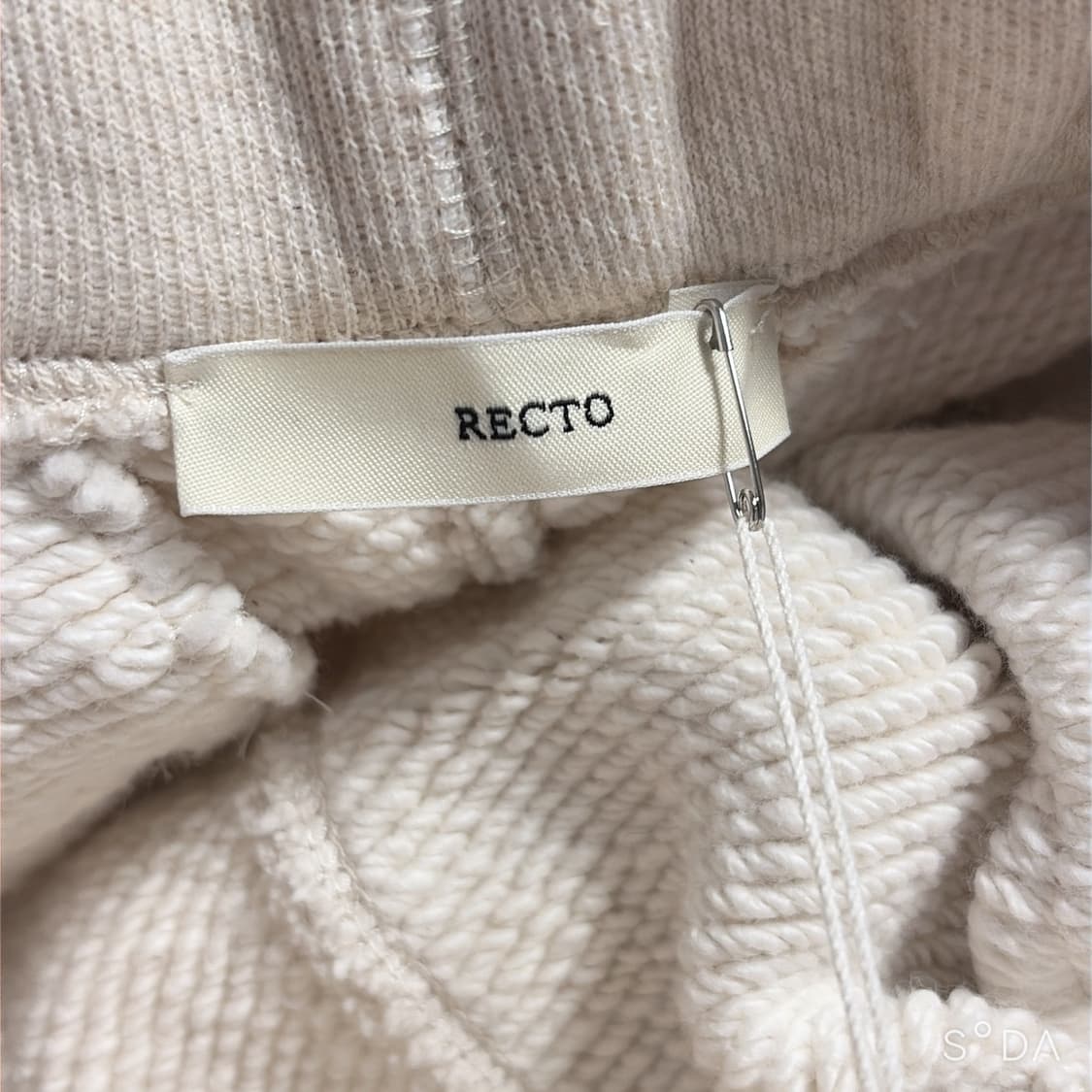 렉토 린넨 니트 와이드 팬츠 S 상품이미지8