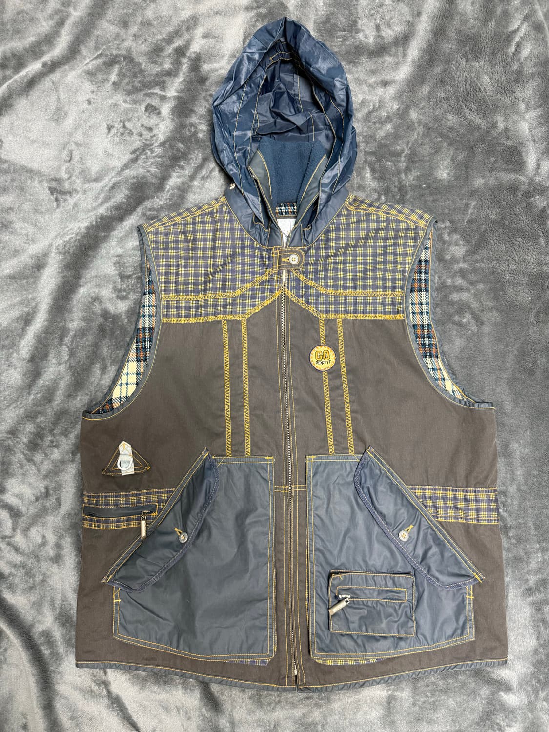 디테일 끝판왕 워크 베스트(100~105) 상품이미지9