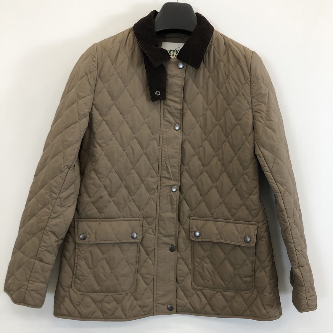 헨리코튼 퀼팅자켓 여성 95 사이즈  상품이미지1