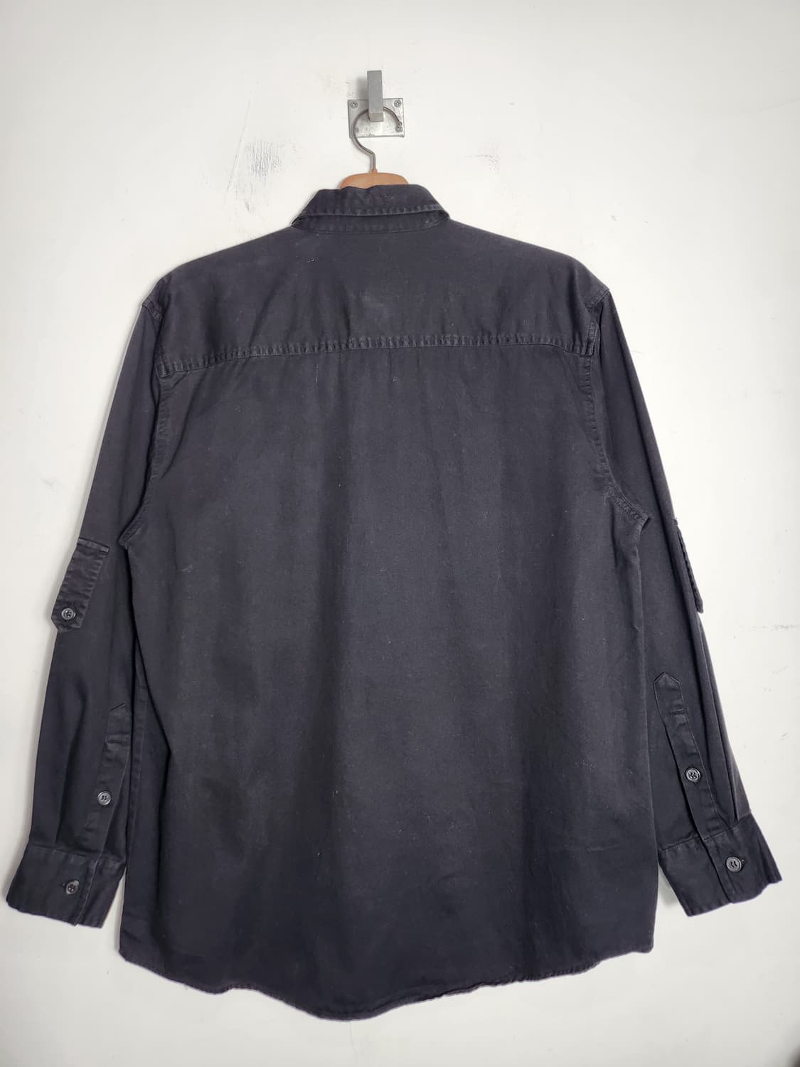 칼하트 블랙 워크셔츠 상품이미지6