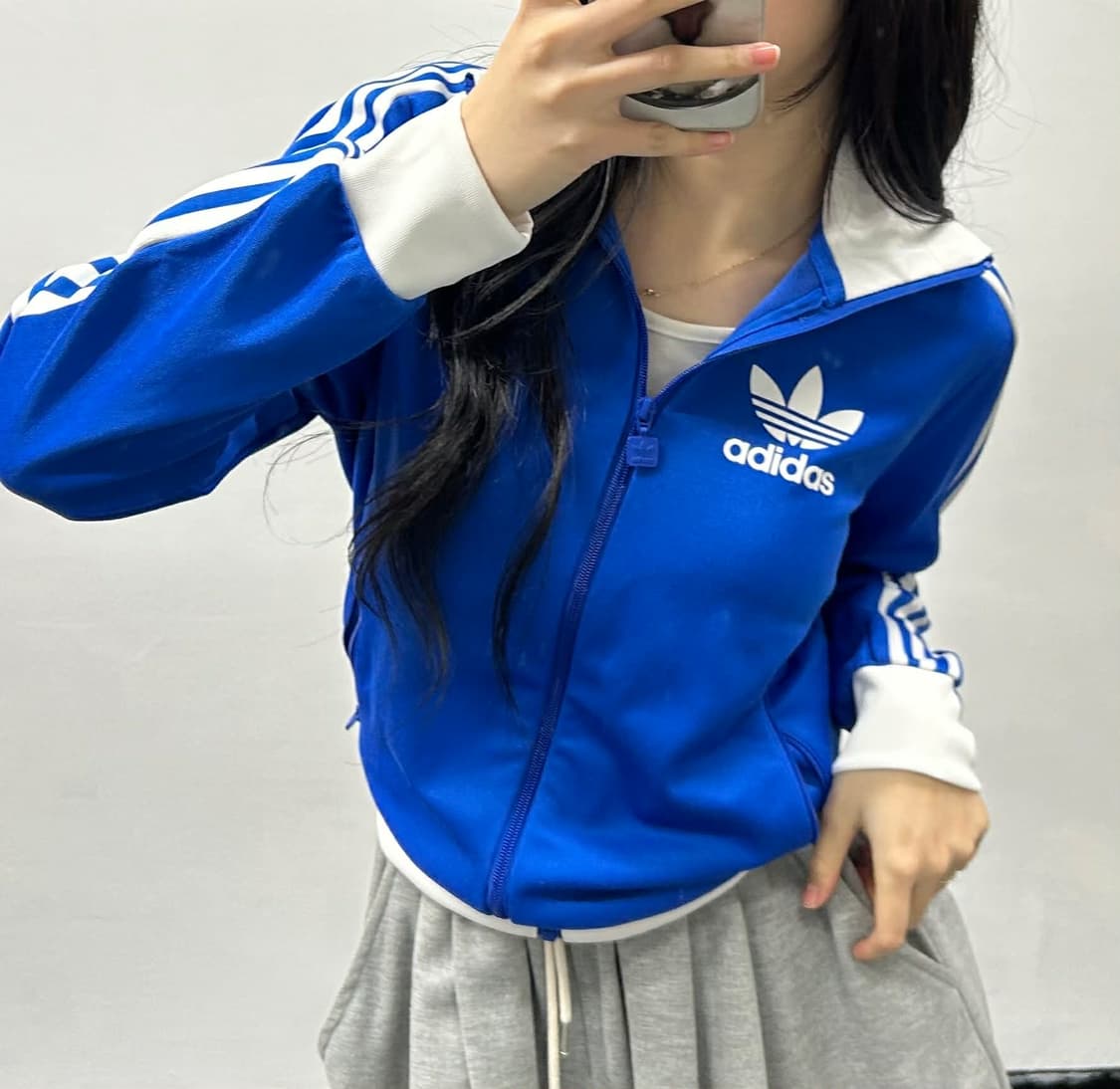 아디다스 신형 베켄바우어 흰파 포카리 트랙탑 희귀져지(M) 상품이미지1