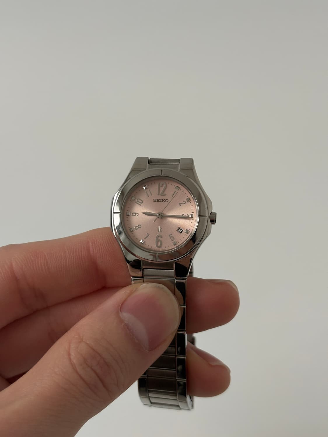 1990s Lukia Pink Dial Ladies Quartz 상품이미지3