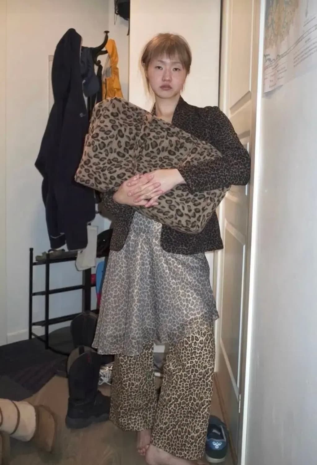 누아누 레오파드 백 (새상품) 상품이미지3