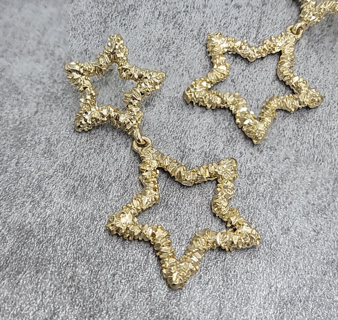 star earrings 상품이미지3