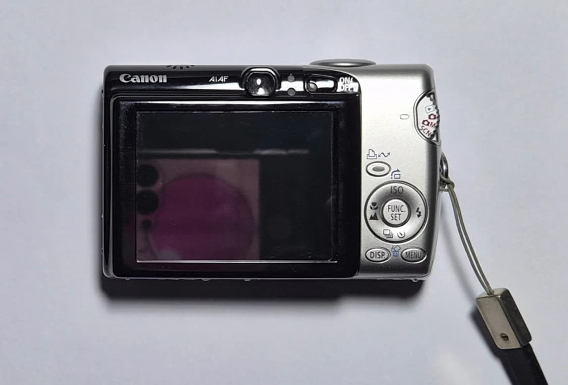 작례 A~S 캐논 익서스 800is /익시800 방탄 디카 디지컬 카메라 상품이미지3