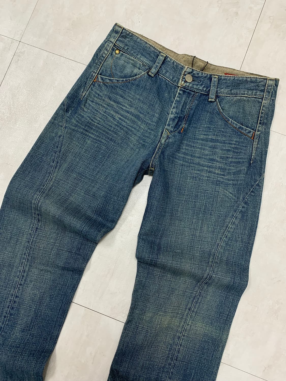 sweet camel 데님 팬츠 #376 상품이미지2