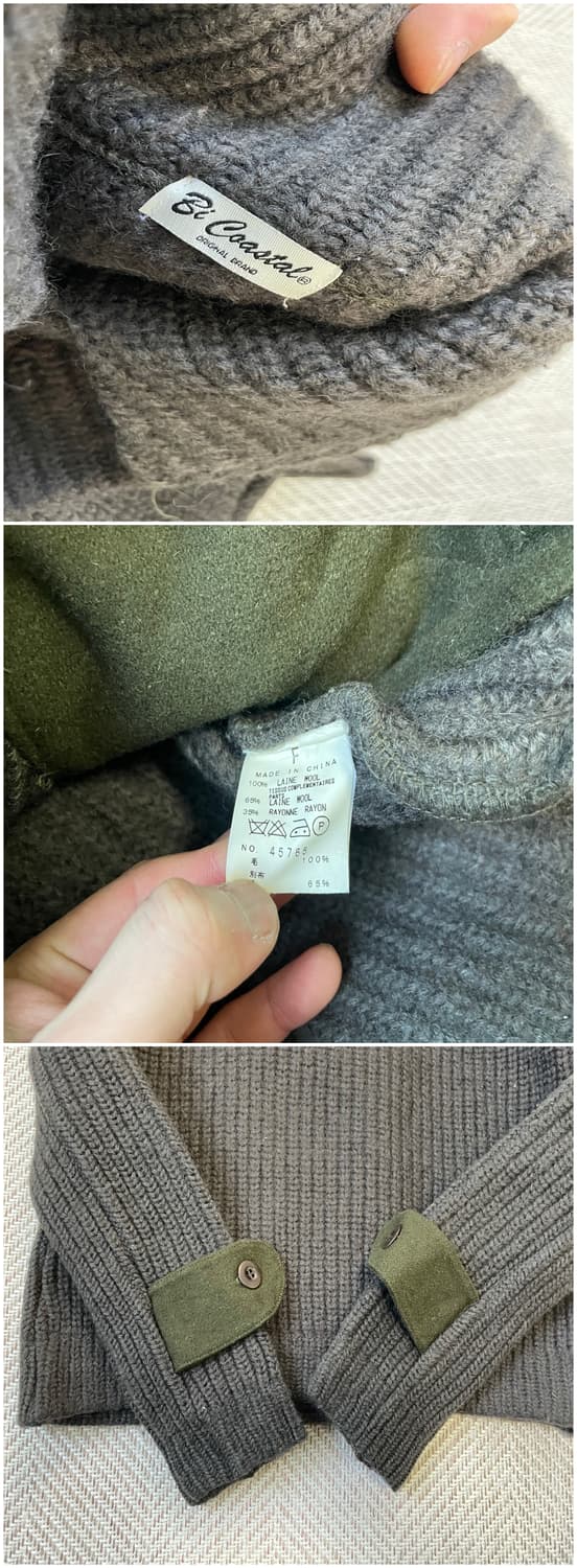 B.Costails 더블브레스티드 밀리터리 헤비 자켓 J03419 상품이미지9