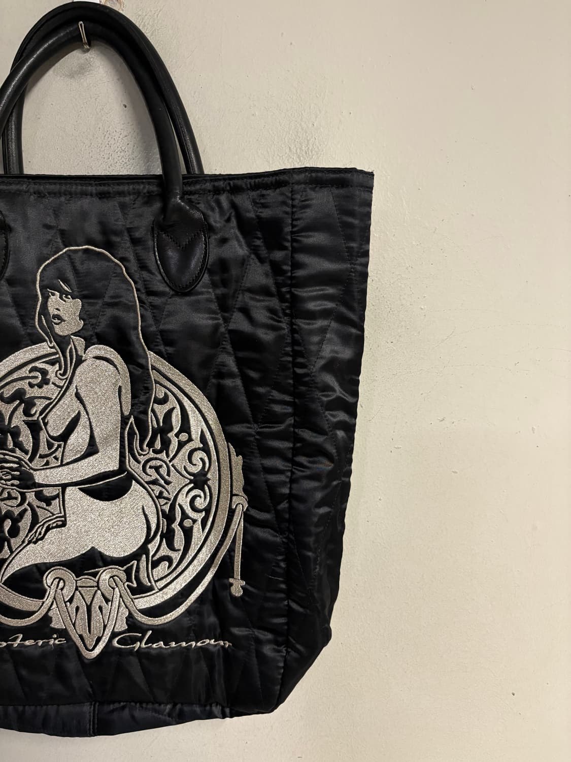 HYSTERIC GLAMOUR quilted nylon tote bag  상품이미지4