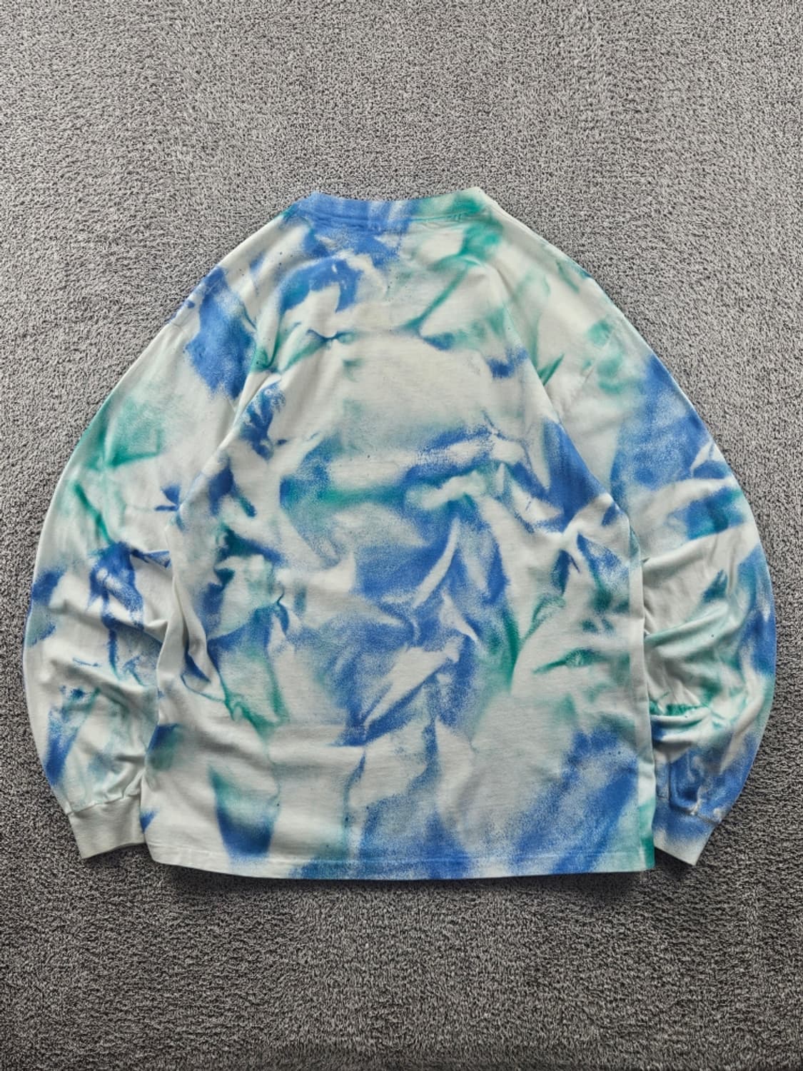 90's USA HANES 커스텀 싱글스티치 롱슬리브( L )/11424 상품이미지3