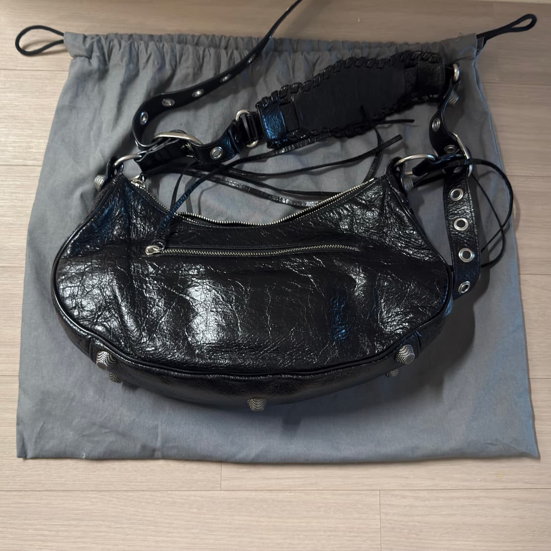 발렌시아가 르카골 블랙 S 상품이미지2