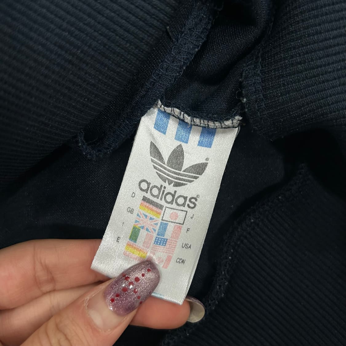 Adidas 아디다스 벨벳 파이어버드 져지 상품이미지6