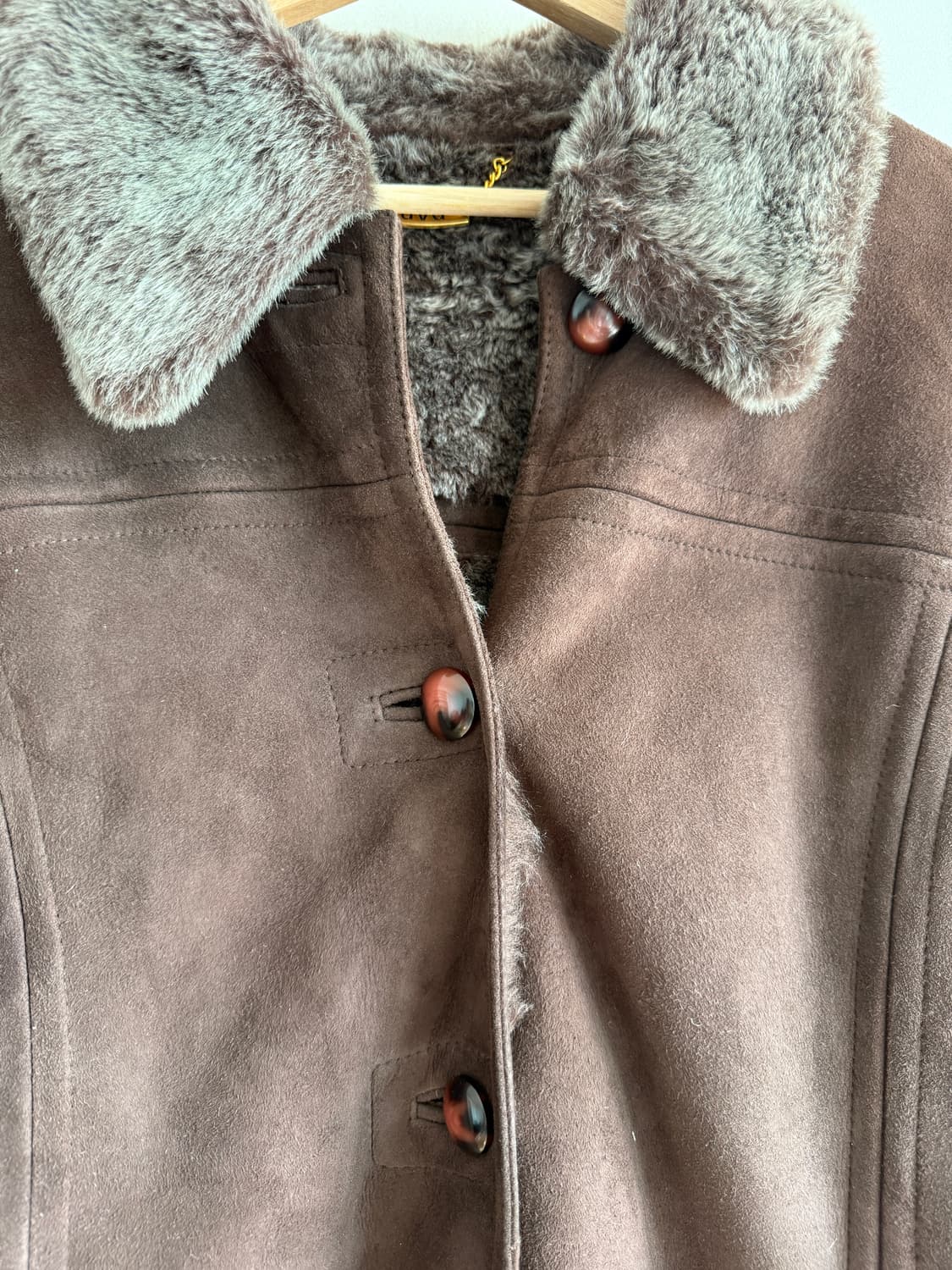 uva 진도 리얼 램스킨퍼 무스탕 상품이미지6