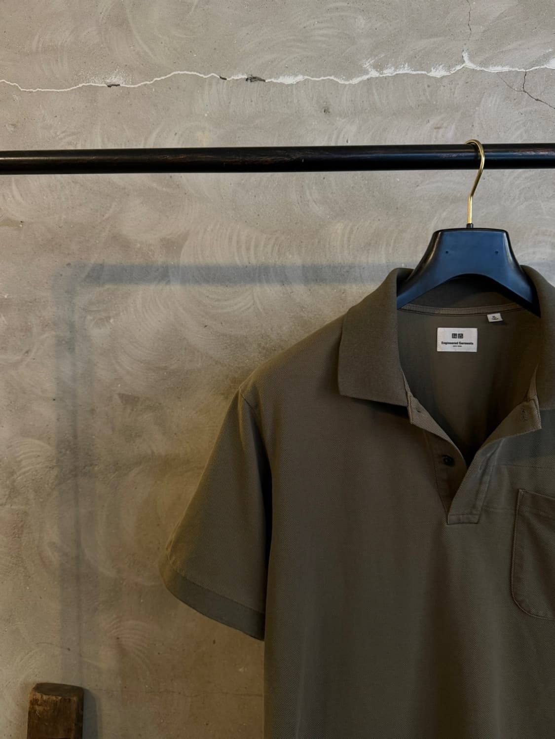 유니클로 X 엔지니어드 가먼츠 pk 셔츠 100~105 상품이미지2