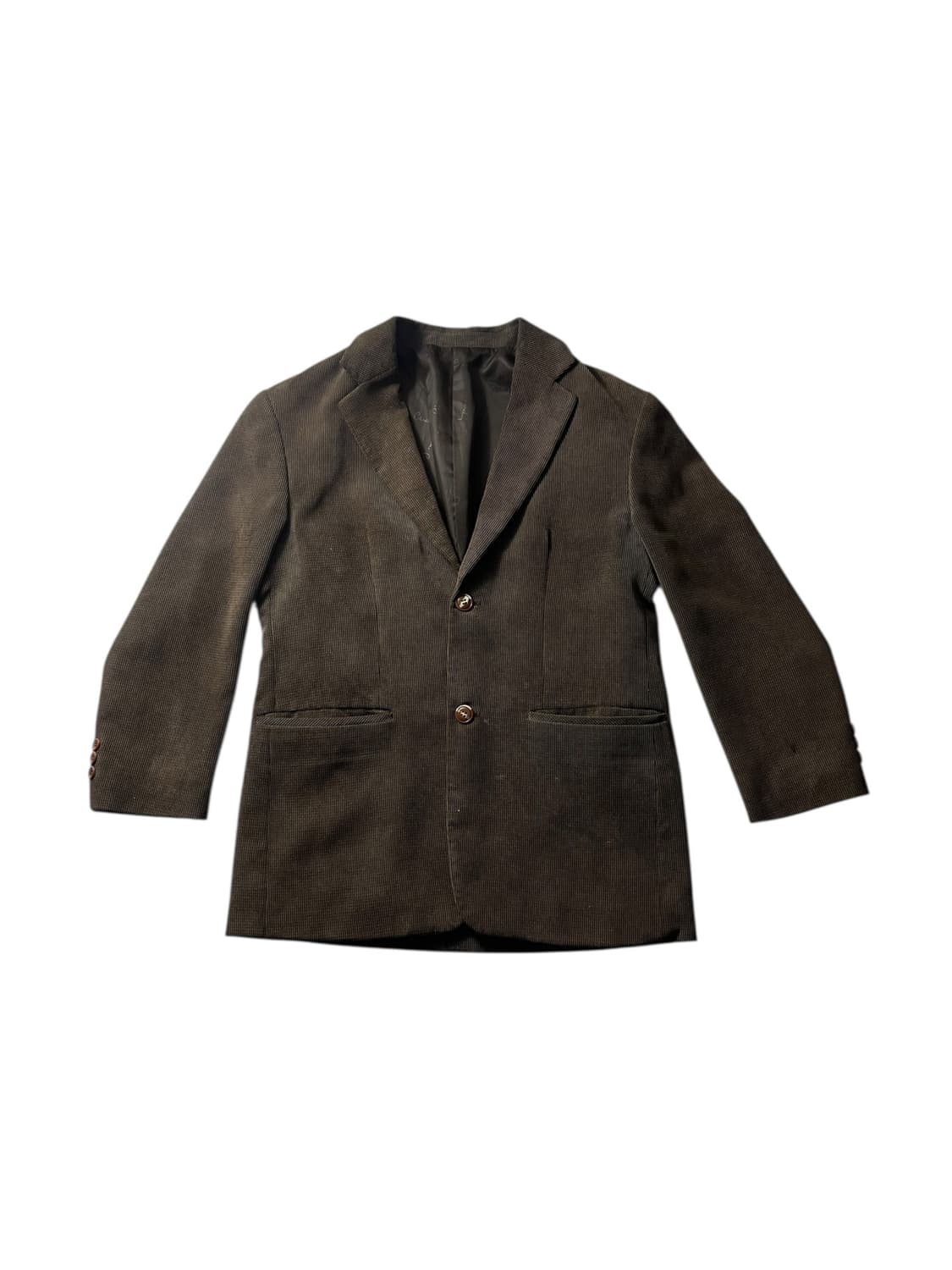 피에르가르뎅 코듀로이 브라운 블레이저  95 상품이미지1