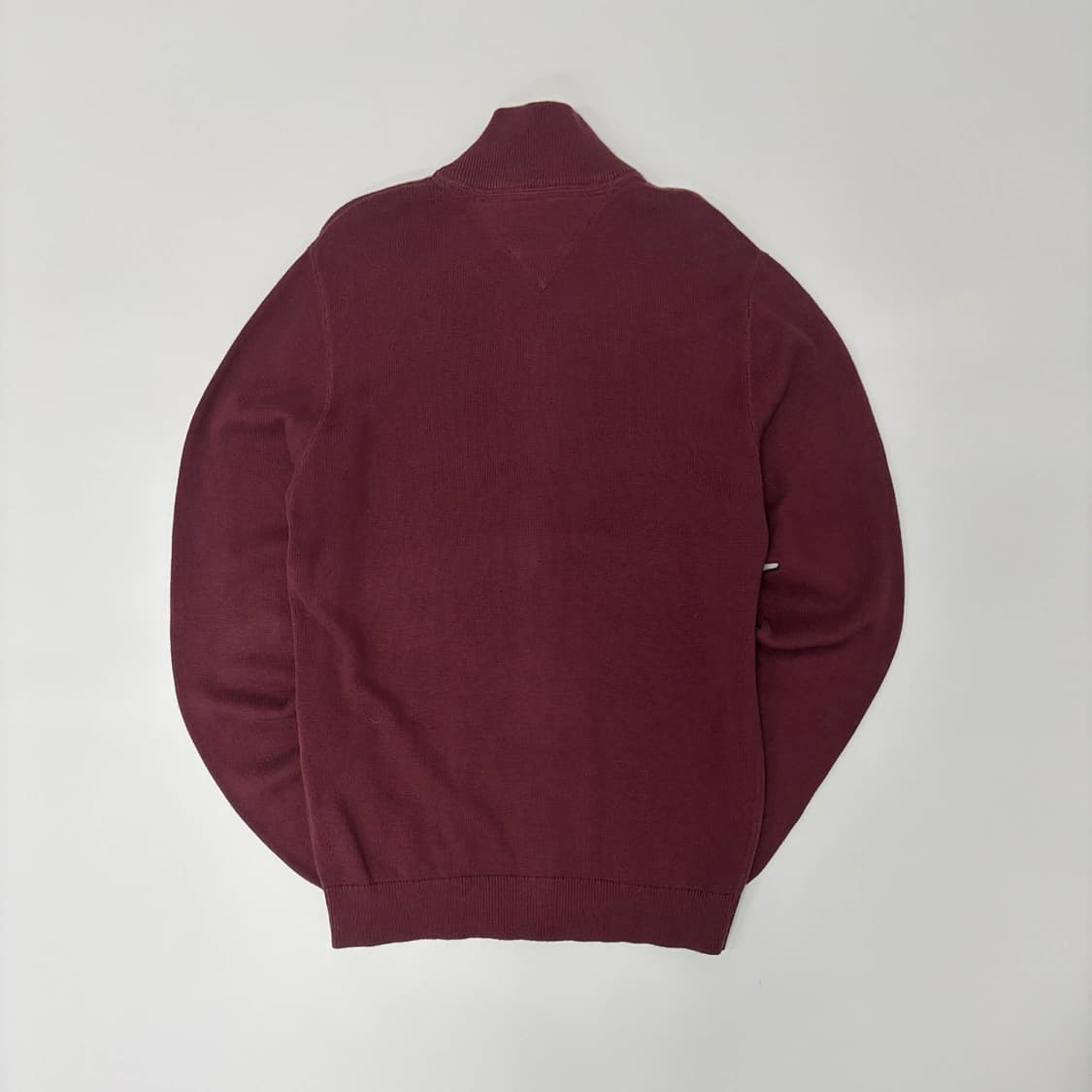 타미힐피거 프리미엄 코튼 니트집업(M) 상품이미지3