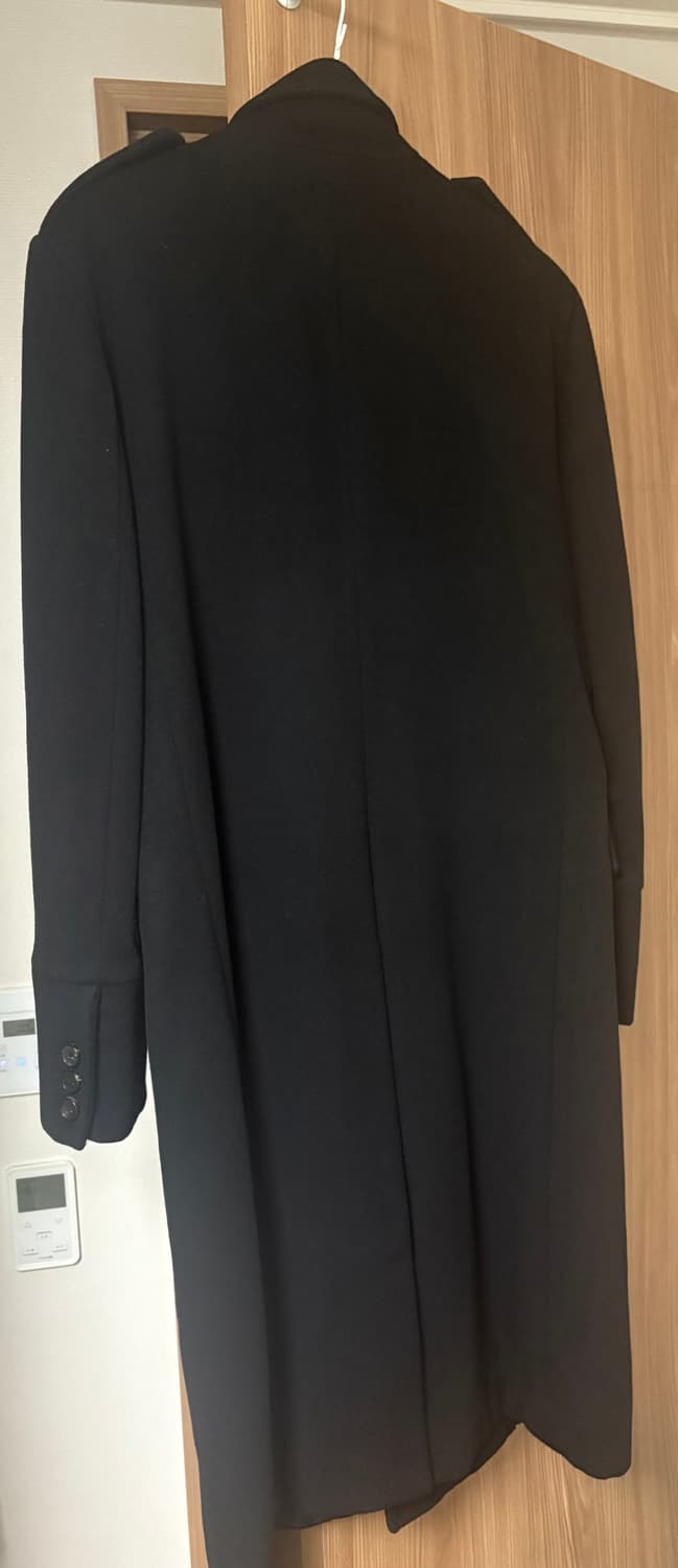 (M) 토니웩 견장 블랙 코트 상품이미지2