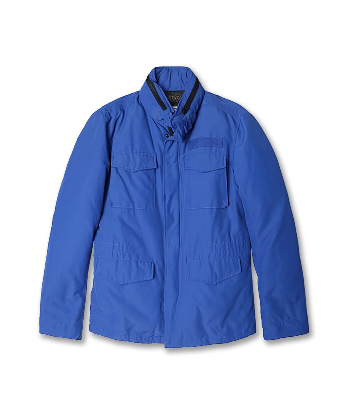 빔즈 플러스 [Beams +] 블루 피네스트 다운 필드 패딩 자켓 상품이미지1