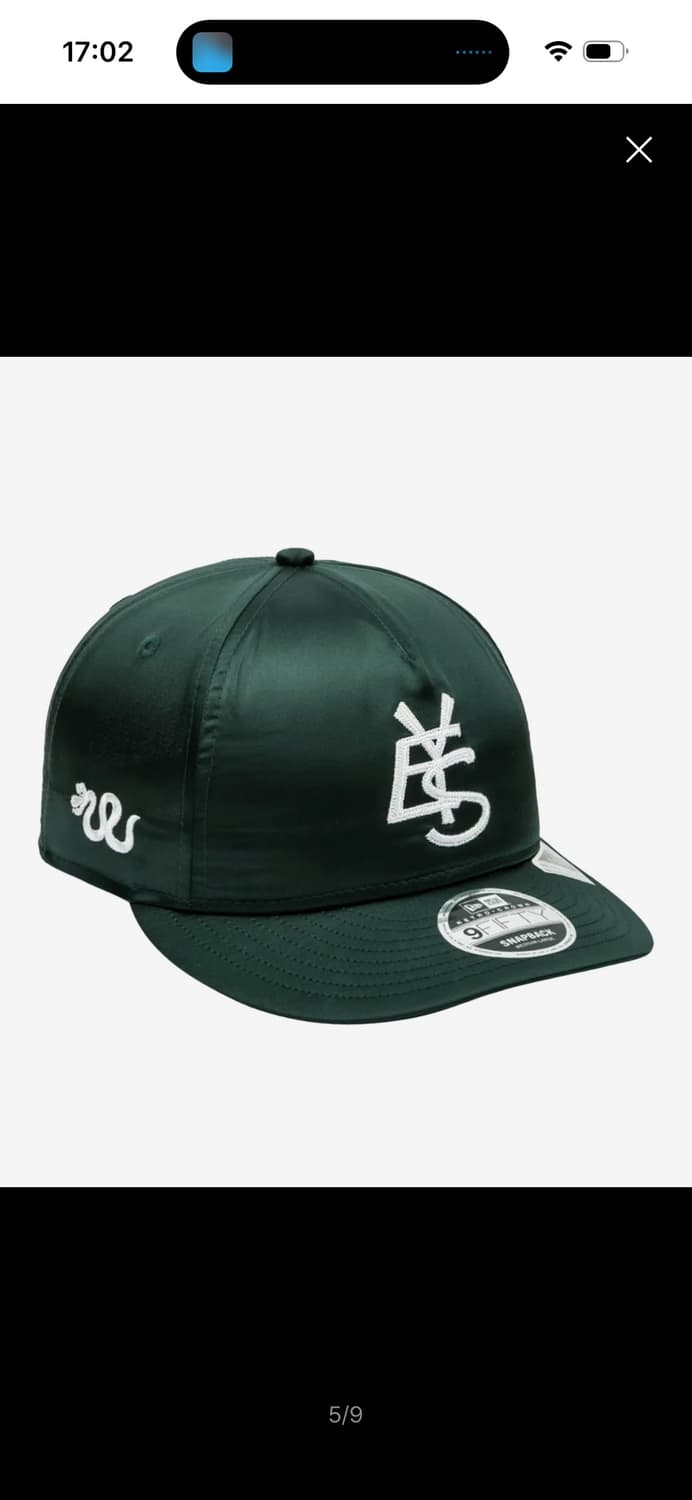 YESEYESEE x Newera RC950 AF Satin Y.E.S  상품이미지4