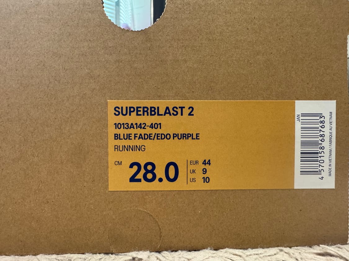 (280)아식스 슈퍼블라스트2 상품이미지9