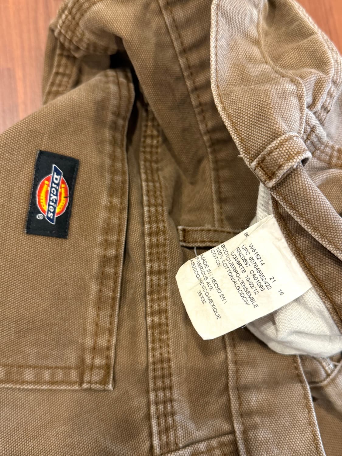 Dickies 디키즈 덕 캔버스 카펜터 워크 팬츠 (38inch) 상품이미지10