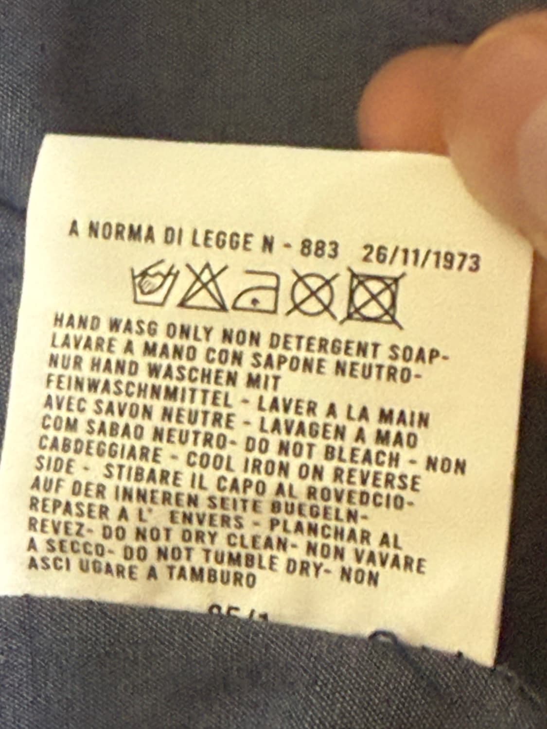 베르사체 빈티지 붐버자켓 상품이미지5