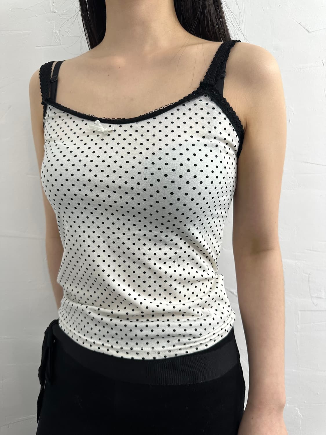 la pastel dot sleeveless 상품이미지1